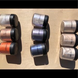 MAC Cosmetics pigments (6)